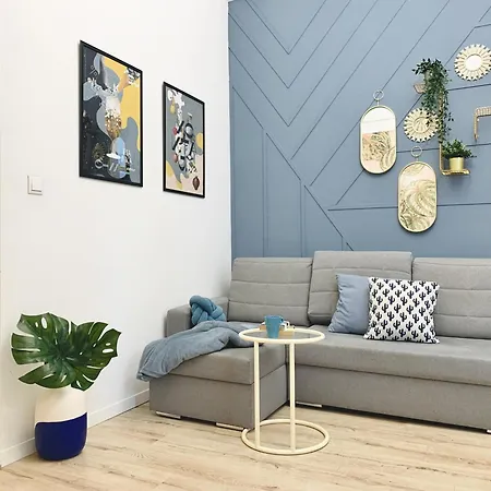 Apartmán #kazimierz, Building B *