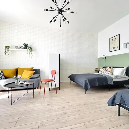 #kazimierz, Building B Apartament *