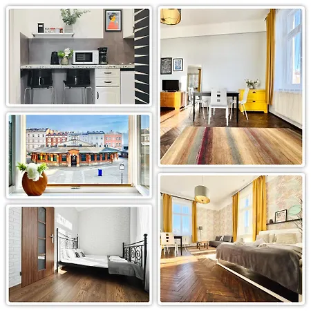 Apartmán #kazimierz, Building B