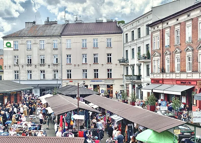 Appartement #kazimierz, Building B Krakau