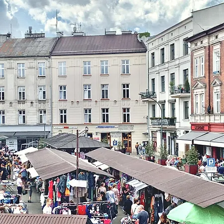 Apartmán #nowy Square, Kazimierz District Krakov