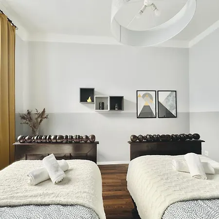 #nowy Square, Kazimierz District Apartmán