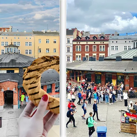 #nowy Square, Kazimierz District Apartamento Cracóvia